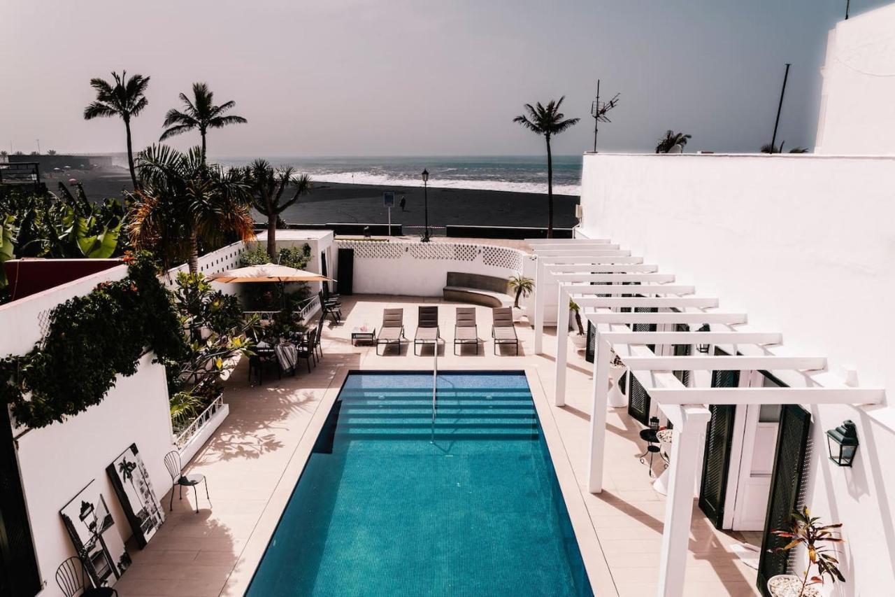 Villa Guadalupe Private Pool Tazacorte Exterior foto